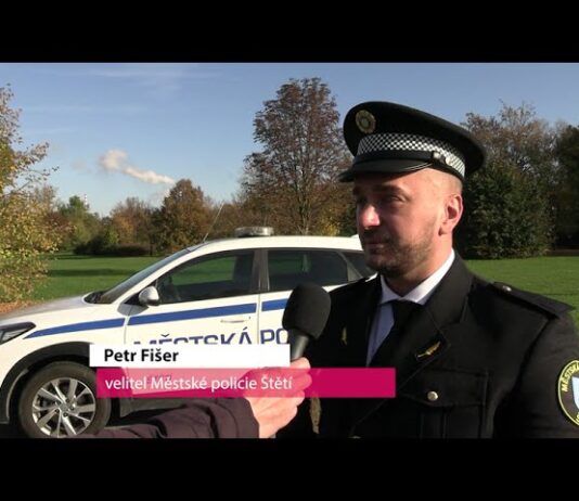 ŠTĚTÍ: Velitelem městské policie se stal Petr Fišer