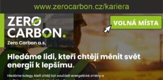 VOLNÁ MÍSTA: Společnost ZERO Carbon přijme strojníky, inženýry, manažery, stavbyvedoucí a další odborníky