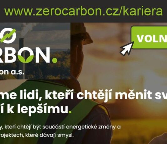 VOLNÁ MÍSTA: Společnost ZERO Carbon přijme strojníky, inženýry, manažery, stavbyvedoucí a další odborníky