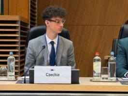 Absolvent litoměřického Gymnázia Josefa Jungmanna se stal poradcem předsedkyně Evropské komise