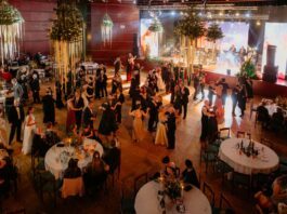 Vánoční ples v Litoměřicích už tuto sobotu: čeká vás elegance, hudba a slavnostní atmosféra