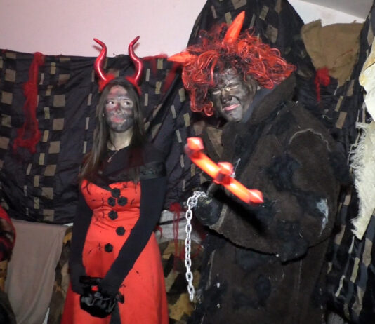 KŘEŠICE: Křešickým peklem prošlo 117 odvážných dětí