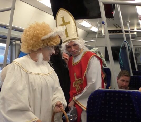 Na Švestkovou dráhu míří Mikuláš. Speciální jízdy obohatí i večerní program v Třebenicích