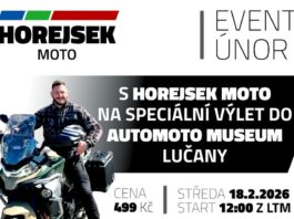 Chcete potěšit milovníky motocyklů a automobilů netradičním vánočním dárkem? Dopřejte jim zážitek, který má šťávu. Pozvěte je na výlet do AutoMoto musea a na setkání s ambasadorem Lukášem Krpálkem