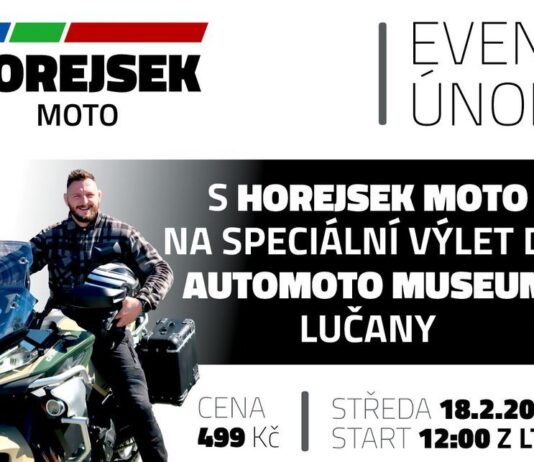 Chcete potěšit milovníky motocyklů a automobilů netradičním vánočním dárkem? Dopřejte jim zážitek, který má šťávu. Pozvěte je na výlet do AutoMoto musea a na setkání s ambasadorem Lukášem Krpálkem