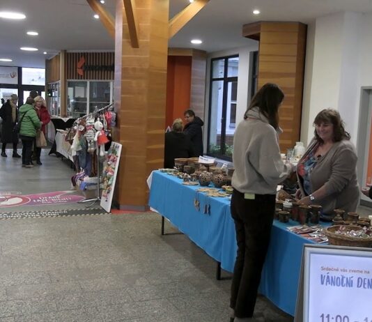 ŠTĚTÍ: Třetí Vánoční trh v Mondi navodil sváteční atmosféru a pomohl dobré věci