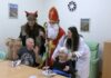 TEREZÍN: Mikulášská družina navštívila i SeniorCentrum SeneCura