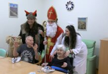 TEREZÍN: Mikulášská družina navštívila i SeniorCentrum SeneCura