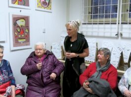 ŠTĚTÍ: Výstava Zralé práce s nádechem kubismu v Infocentru