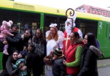 LITOMĚŘICKO: Mikulášské jízdy na Švestkové dráze i letos s obrovským zájmem a ohňostrojem