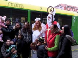 LITOMĚŘICKO: Mikulášské jízdy na Švestkové dráze i letos s obrovským zájmem a ohňostrojem
