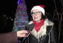 LITOMĚŘICE: Advent v Srdíčku byl i se světelnou dronovou šou