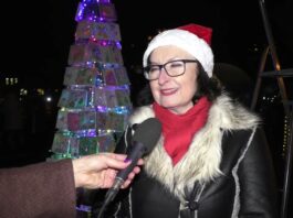 LITOMĚŘICE: Advent v Srdíčku byl i se světelnou dronovou šou