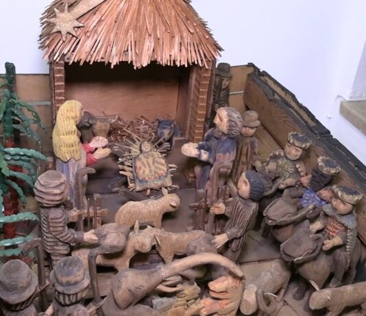 LITOMĚŘICE: Galerie představila Betlém Josefa Chwaly a zve na adventní koncerty