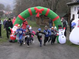 MALÉ ŽERNOSEKY: Mikulášského běhu se letos zúčastnilo 34 dětí