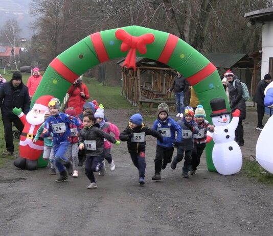 MALÉ ŽERNOSEKY: Mikulášského běhu se letos zúčastnilo 34 dětí