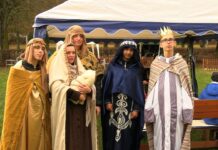 ČÍŽKOVICE: Vánoční zastavení přineslo radost a sváteční atmosféru. CSP Litoměřice děkuje všem zaměstnancům