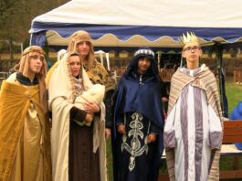 ČÍŽKOVICE: Vánoční zastavení přineslo radost a sváteční atmosféru. CSP Litoměřice děkuje všem zaměstnancům