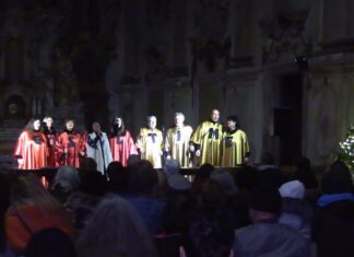 LITOMĚŘICE: V jezuitském kostele zněla v rámci adventu s galerií gospelová hudba