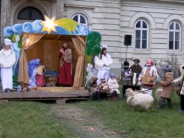 LITOMĚŘICE: Živý betlém pro hospic letos i s opravdovým velbloudem