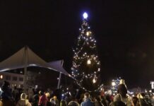 LOVOSICE: Ve městě už svítí vánoční strom i rozšířená výzdoba