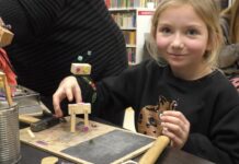 ÚSTÍ N. L.: Den pro dětskou knihu a Vánoční dílny v Knihovně Ústeckého kraje