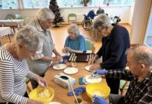 Vánoční čas v SeniorCentru SeneCura Terezín voněl cukrovím a radostí