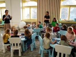 Kreativek v Kulturním a kreativním centru Litoměřice zabaví děti i dospělé