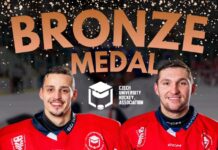 V zámoří zářil i hokejista z Litoměřic. Bronz na prestižním Viking Cupu vybojoval i Jan Macel!