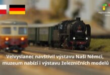 ÚSTÍ N. L.: Velvyslanec navštívil výstavu Naši Němci, muzeum nabízí i výstavu železničních modelů