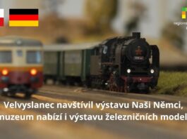 ÚSTÍ N. L.: Velvyslanec navštívil výstavu Naši Němci, muzeum nabízí i výstavu železničních modelů