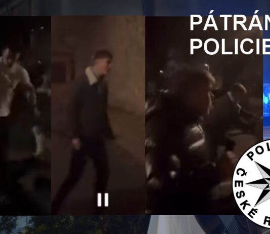 TEPLICE: Mladík při bitce utrpěl zlomeniny v obličeji. Nepoznáte osoby na fotografiích?