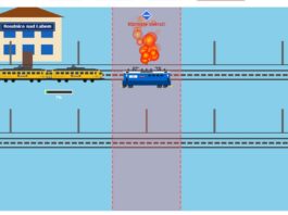 Dokážete včas stahovat „sběrač“? Kalamity na trati u Roudnice už mají svou písničku i vtipnou hru