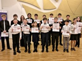 FOTOGALERIE: Stoprocentní úspěch mladých hudebníků: Z okresního kola v komorní hře postupují do kraje úplně všichni