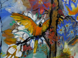 ÚŠTĚK: Výstava obrazů Zdeňky Holejšovské v Café Galerii Úštěk