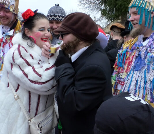 DUBANY: Dubany znovu uspořádaly masopustní průvod obcí