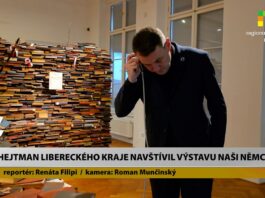 ÚSTÍ N.L. Hejtman Libereckého kraje navštívil výstavu Naši Němci
