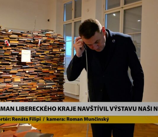 ÚSTÍ N.L. Hejtman Libereckého kraje navštívil výstavu Naši Němci