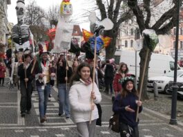 ROUDNICE N. L.: Roudnický masopust opět ozdobily krásné masky