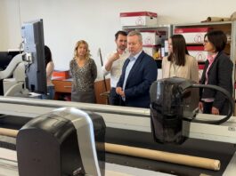 Hejtman Richard Brabec navštívil litoměřické Timo: Tradice, inovace a čerstvá Podnikatelka roku