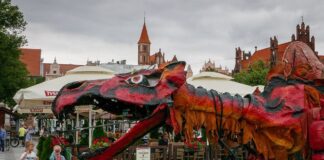 Litoměřický loutkový festival zahájí průvod s desetimetrovým drakem