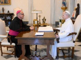 „Litoměřický“ arcibiskup u papeže: Stanislav Přibyl hovořil s Vatikánem o budoucnosti české církve