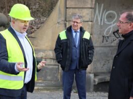 Hejtman Richard Brabec v Roudnici: Špindlerův most je prioritou, hotovo má být ještě letos