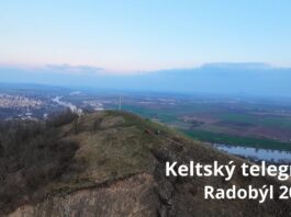 Také na Litoměřicku se opět rozzářil Keltský telegraf