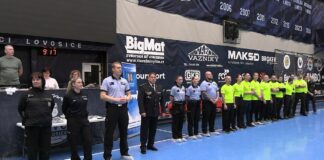 LOVOSICE: Policejní fyzické testy nanečisto