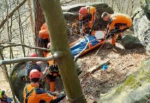 Hektická sobota pro záchranáře: Tři náročné zásahy v terénu na Litoměřicku a Děčínsku
