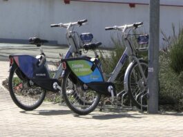 LOVOSICE: Také letos jsou lidem k dispozici sdílená kola