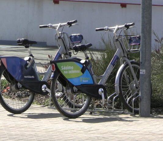 LOVOSICE: Také letos jsou lidem k dispozici sdílená kola