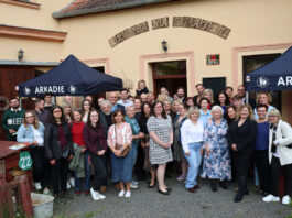 Arkadie poděkovala partnerům i rodinám. V Teplicích se sešli lidé, kteří pomáhají druhým