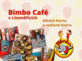 LITOMĚŘICE: Dětská herna Bimbo Café – vstup pouze za 89 Kč